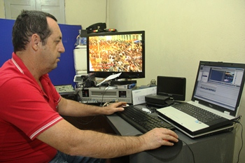 Cinegrafista coiteense faz população reviver grandes momentos de sua história