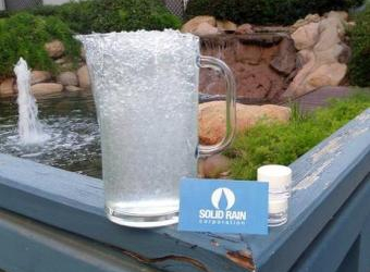 Cientistas mexicanos desenvolvem água em pó