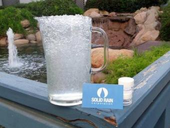 Cientistas mexicanos desenvolvem água em pó