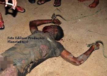 Grupo espanca acusado de matar jovem de 20 anos em São Gonçalo dos Campos