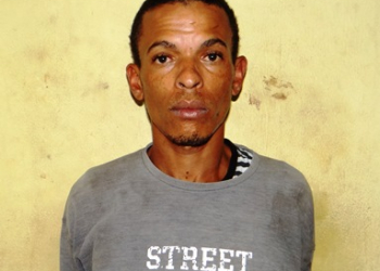 Homem é preso dentro de freezer após furtar TV