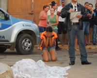 Catadora de lixo e genro são assassinados com poucas horas de diferença