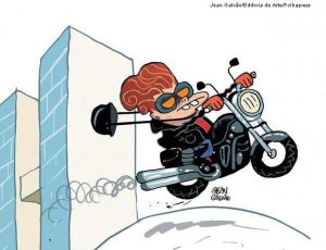 Dilma driblou seguranças e saiu de moto pelas ruas de Brasília, segundo ministro