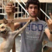 Redes sociais: Imagem de cão crucificado causa polêmica