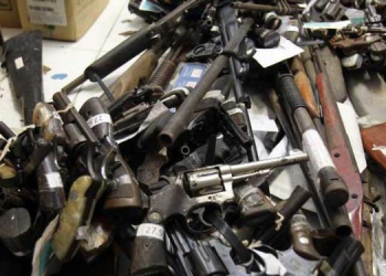 Estado da Bahia lidera em ranking de desarmamento voluntário