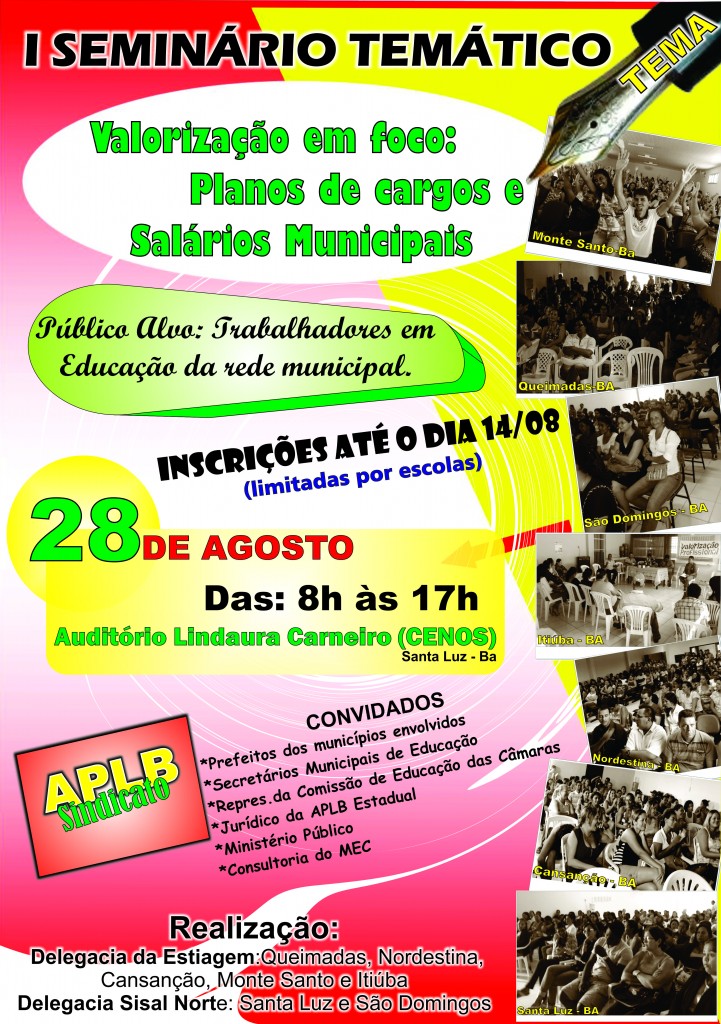 CARTAZ - SEMINÁRIO APLB (1)