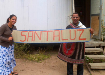 Pastor da Assembleia de Deus Missão de Santaluz vai a África visitar missionária luzense