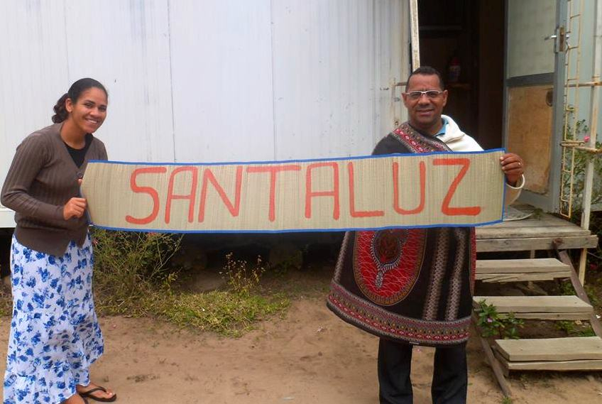 Pastor da Assembleia de Deus Missão de Santaluz vai a África visitar missionária luzense