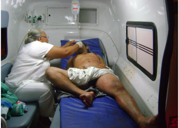 Serrolândia: Homem recebe vários tiros e é transferido para Salvador