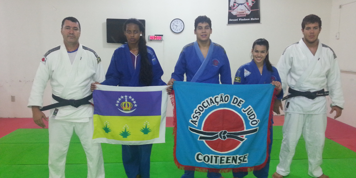 Judocas coiteense prontos para mais uma concorrida competição nacional