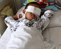 Criança tem olhos arrancados para tráfico de órgãos na China