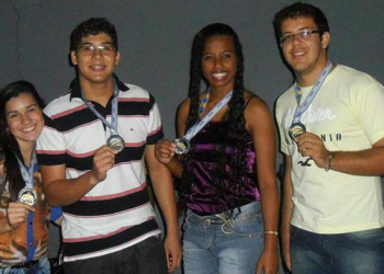 Em mais uma competição nacional, judocas coiteenses conquistam medalhas