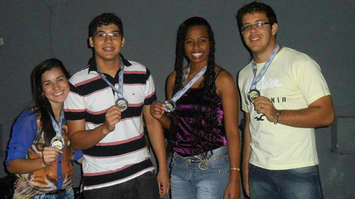 Em mais uma competição nacional, judocas coiteenses conquistam medalhas