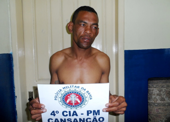 Homem é preso após furtar 11 calcinhas da ex-esposa