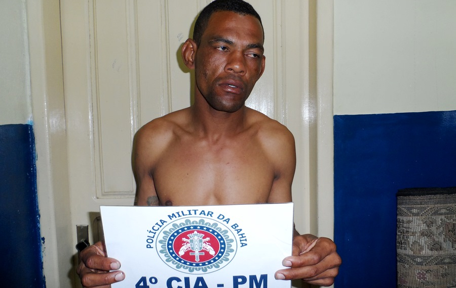 Homem é preso após furtar 11 calcinhas da ex-esposa