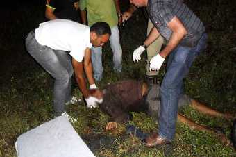 Dois homens são transferidos depois de se envolverem em acidentes na cidade de Valente