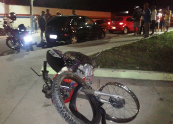 Motociclista sai ileso de grave acidente em Coité