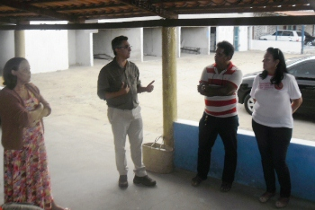 Superintendente da SESAB Alfredo Boa Sorte faz visita ao centro de Recuperação Nova Jerusalém