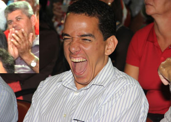 Poucas e boas na visita de Wagner a Coité, Baixa Grande e Macajúba