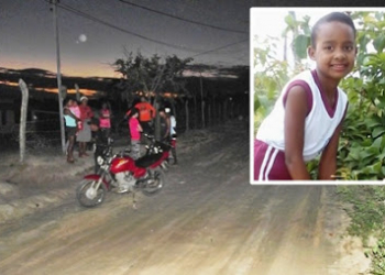 Mãe presencia atropelo da filha quando desceu de ônibus escolar em Barrocas