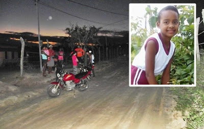 Mãe presencia atropelo da filha quando desceu de ônibus escolar em Barrocas