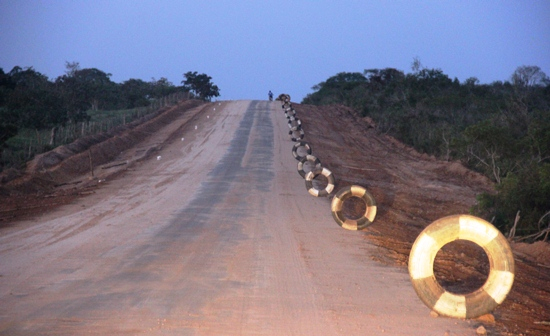 Nova Soure I – Deputado Aderbal Caldas destaca importância da BA 084, trecho Biritinga/Nova Soure