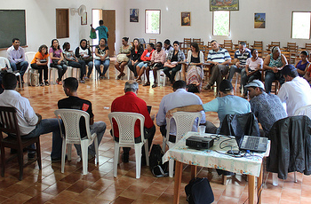 Bacia do Jacuípe – Representantes de diversos Grupos de Trabalhos discutem políticas públicas territoriais em Baixa Grande