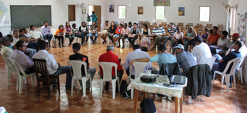 Bacia do Jacuípe – Representantes de diversos Grupos de Trabalhos discutem políticas públicas territoriais em Baixa Grande