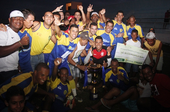 Retirolândia: Vista Bela vence Fluminense de goleada e conquista título merecido