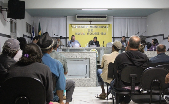 Nova Soure II – Mais uma crise política movimenta o município e vereadores instalou CPI para investigar supostas irregularidade da Prefeitura