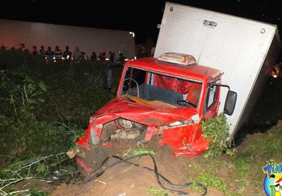 Caminhoneiro embriagado provoca acidente e é preso pela PRF em Tucano