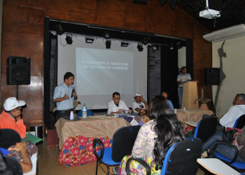 Canudos realiza com Sucesso a II Conferencia Municipal de Cultura