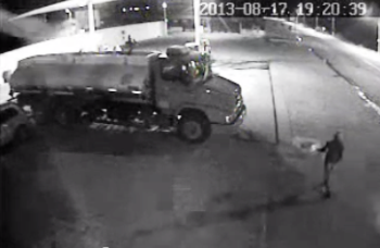 Exclusivo: Polícia divulga imagens do momento que o segurança Demétrius é morto em Coité