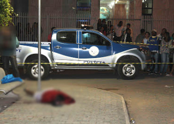 Serrinha – Homem é executado a tiros na Praça da Bíblia