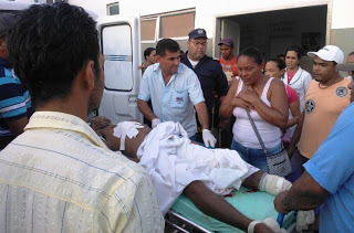 Santaluz: jovem leva sete tiros e morre quando estava sendo transferido