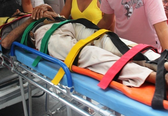 Agricultor sofre fratura no fêmur em acidente com carroça