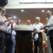Coité – Governador inaugura ampliação do abastecimento de água; antes foi ao velório de funcionário de terceirizada da EMBASA