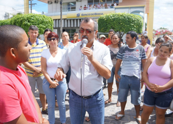 Prefeito Ismael Ferreira busca apoio para trabalhadores da Via Uno e Sindicato