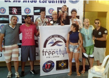 Jiu Jitsu coiteense conquista várias medalhas no Baiano realizado em Ipirá