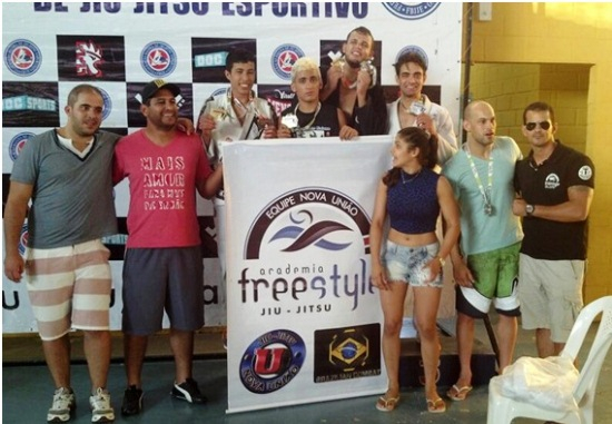 Jiu Jitsu coiteense conquista várias medalhas no Baiano realizado em Ipirá
