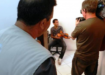 Orquestra Santo Antônio recebe mais uma vez equipe da Globo durante apresentação do IV Concerto Social
