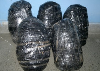 Homem é preso com quase 5 kg de maconha