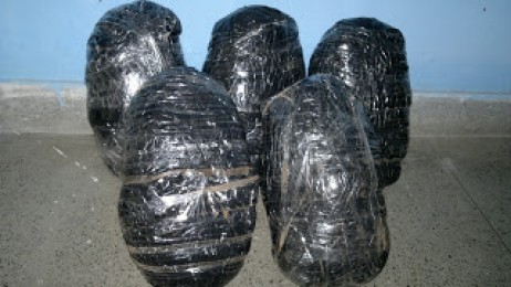Homem é preso com quase 5 kg de maconha