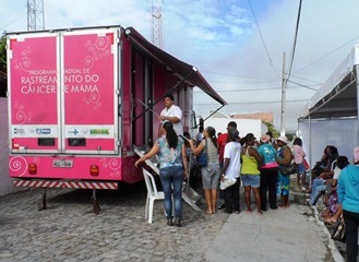 Retirolândia: em parceria com a SESAB,Secretaria Municipal de Saúde realiza 1º Mutirão de Exames de Mamografia
