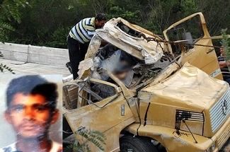 Caminhoneiro Euclidense morre em acidente na BR 116/Norte em Tucano