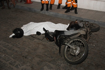 Segurança é executado em estacionamento de posto de combustível em Coité