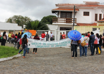 Coité – Sindicato dos Servidores Públicos Municipais de Coité liderou paralisação nesta sexta-feira