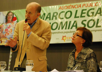 Audiência discute tributação em empreendimentos da economia solidária
