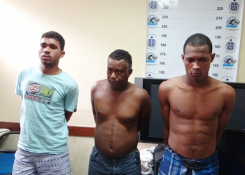 Polícia prende quadrilha que assaltou ônibus da Águia Branca e recupera objetos dos passageiros