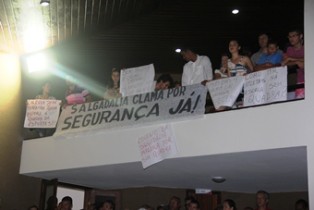 segurança salgadalia